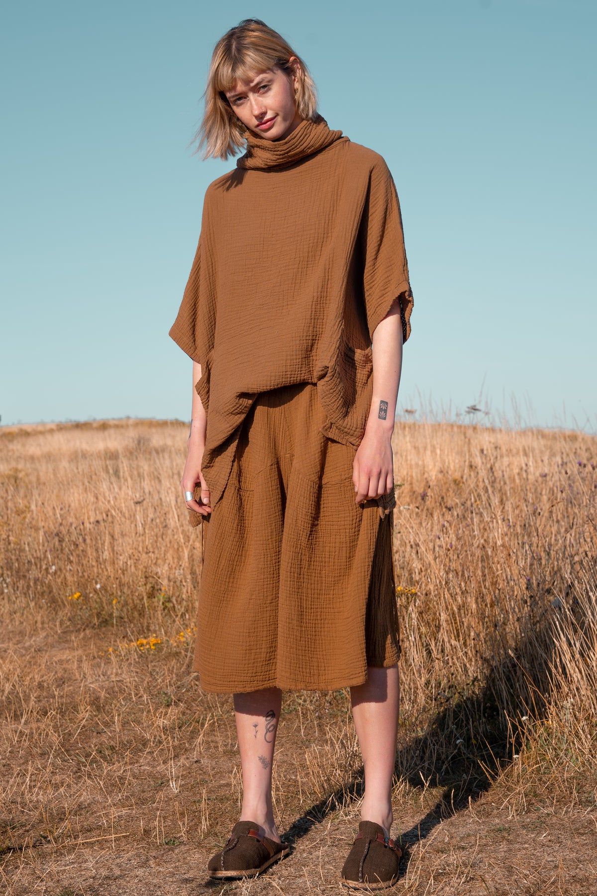 Noa Turtleneck Camel