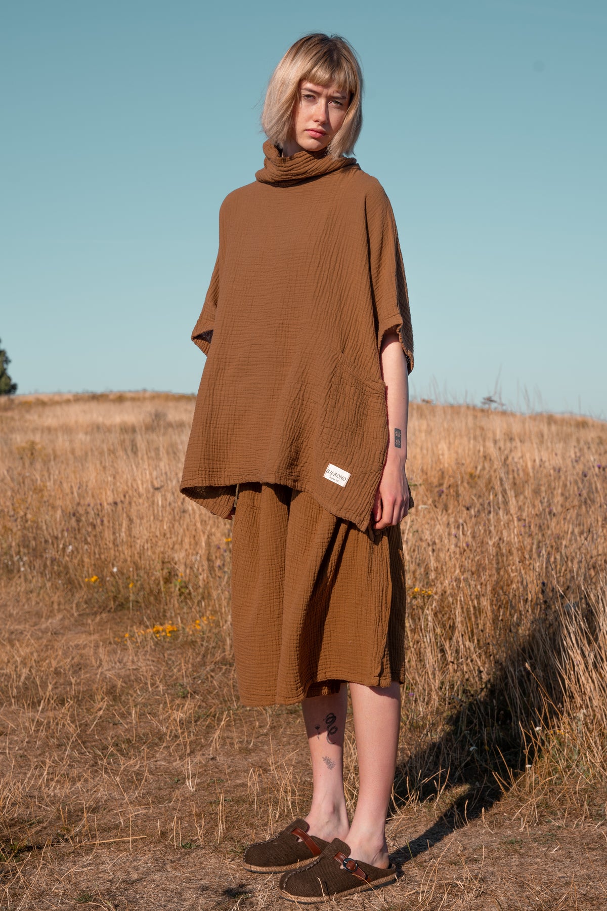 Noa Turtleneck Camel