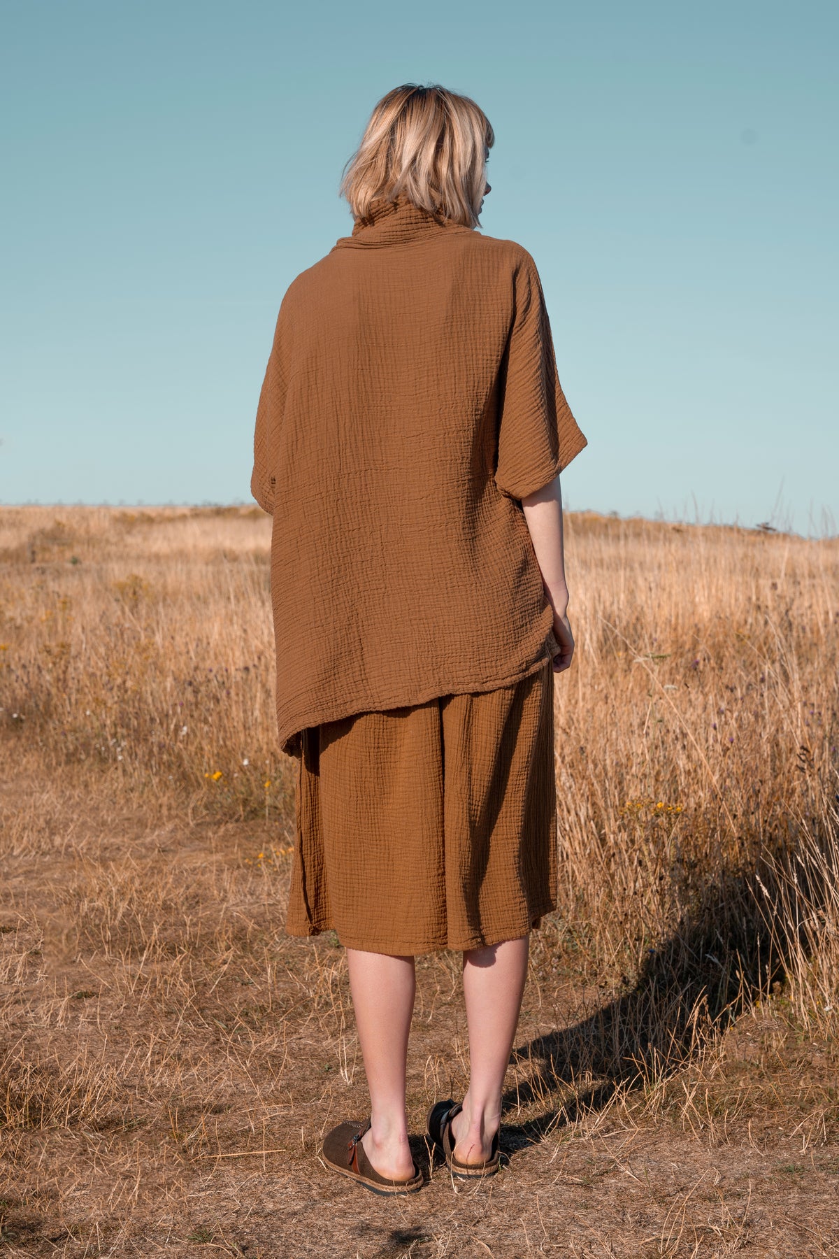 Noa Turtleneck Camel