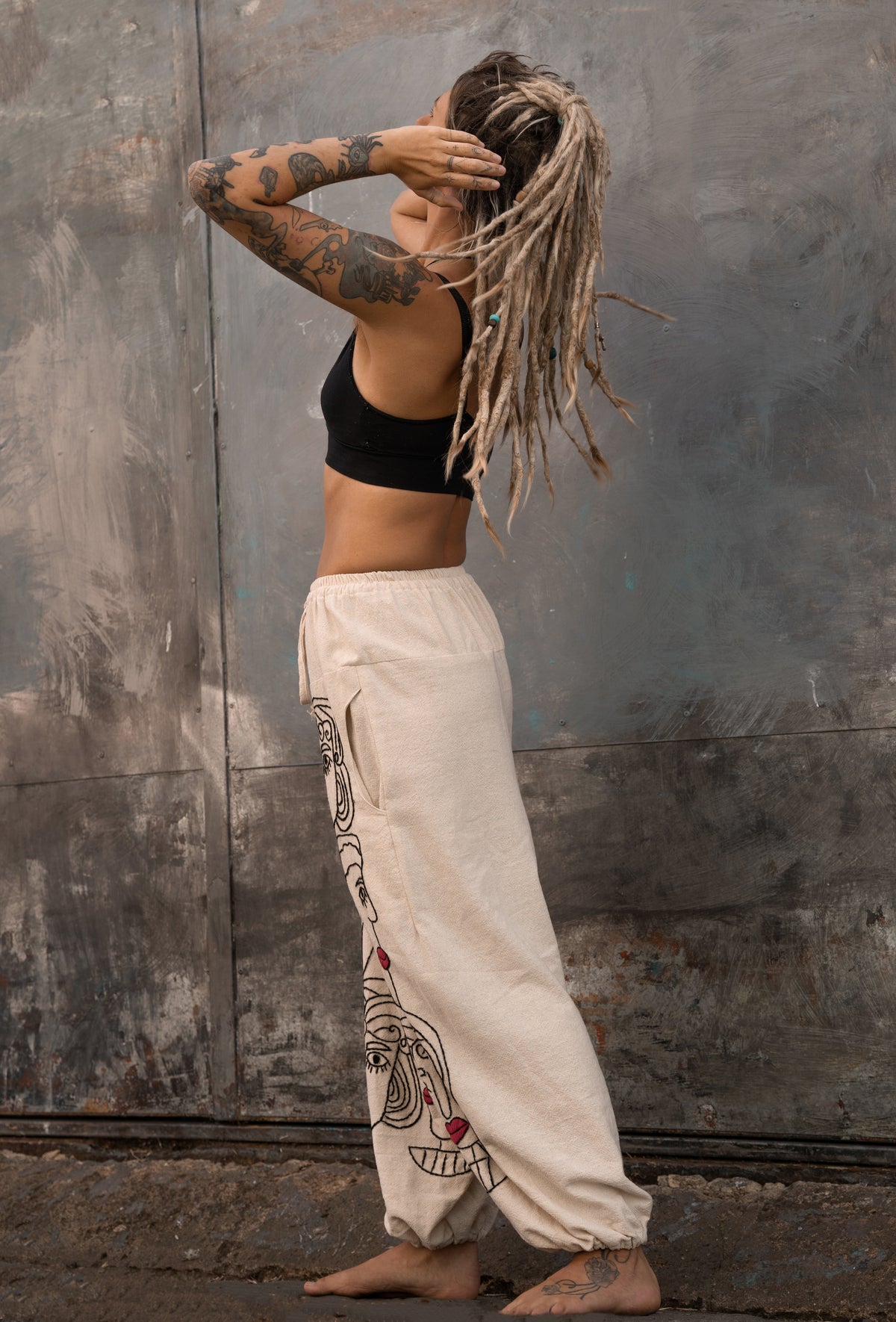 Maya Trousers Natural