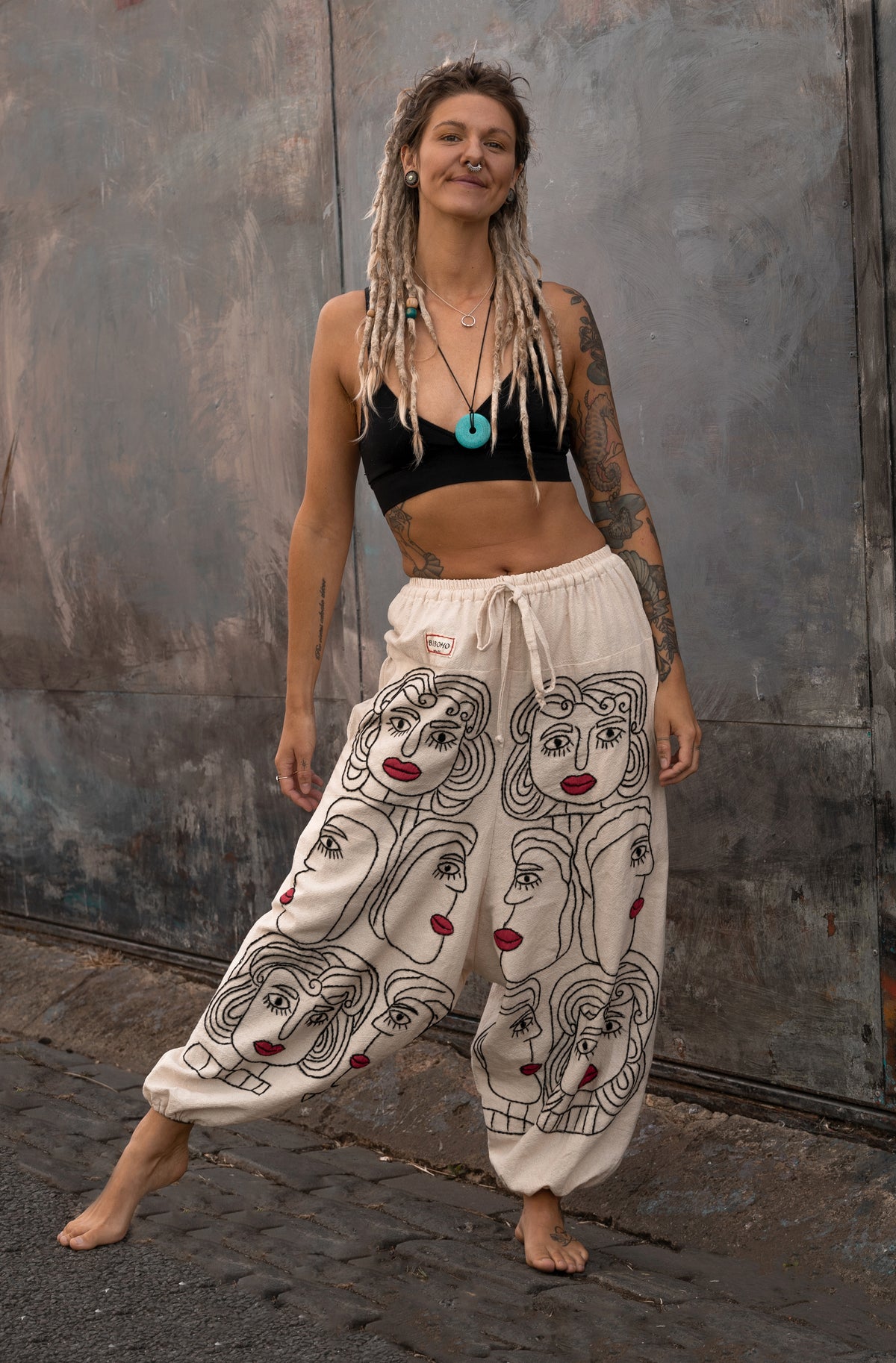 Maya Trousers Natural