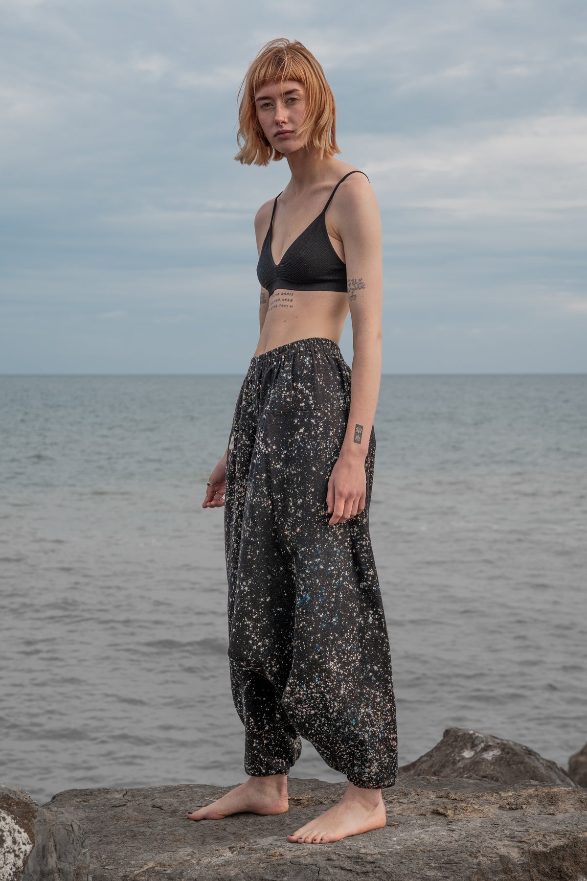 Milky Way Harem Trousers
