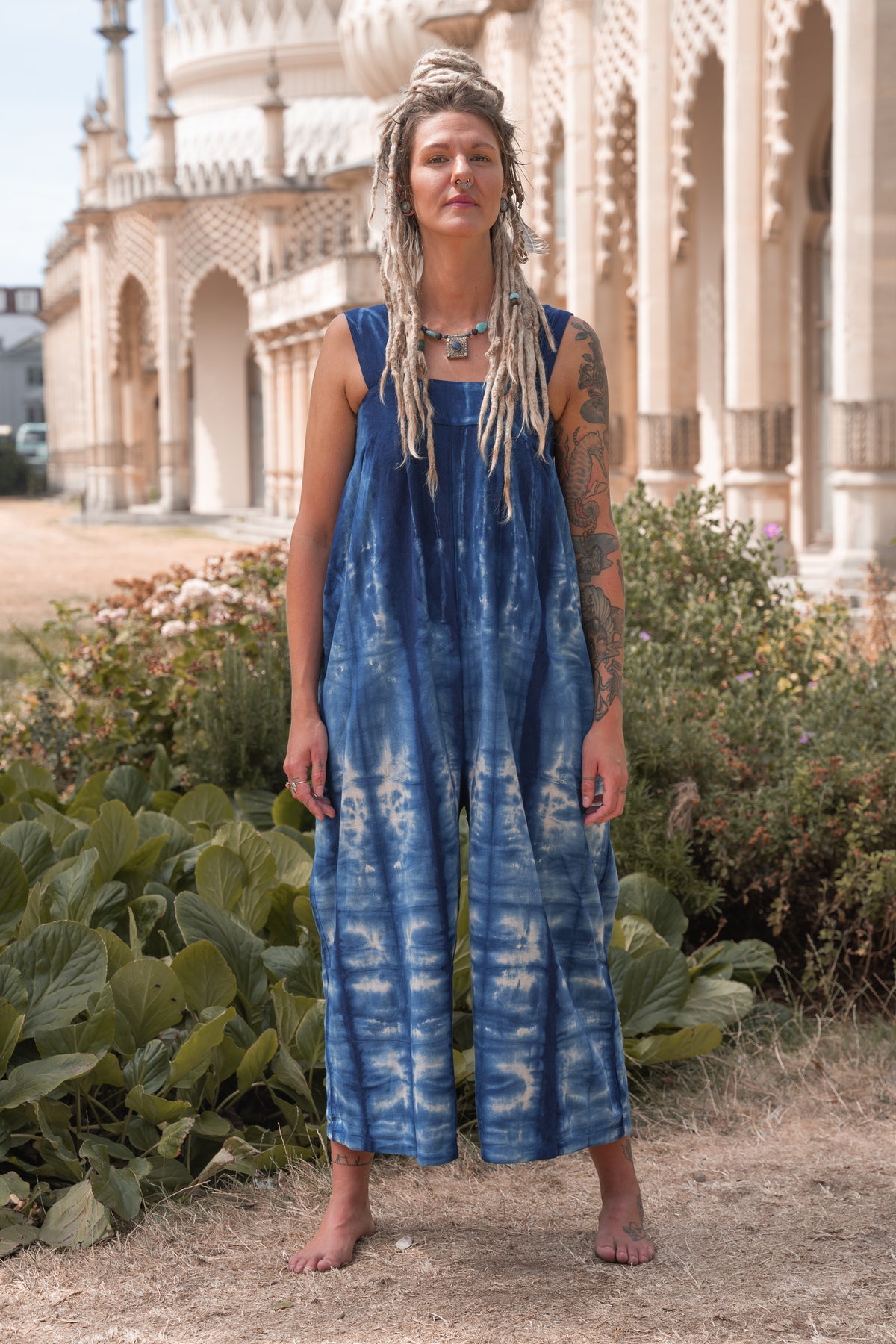 Ocean Jumpsuit Ripple