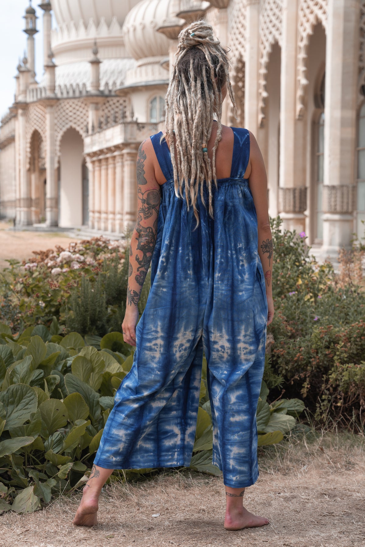 Ocean Jumpsuit Ripple