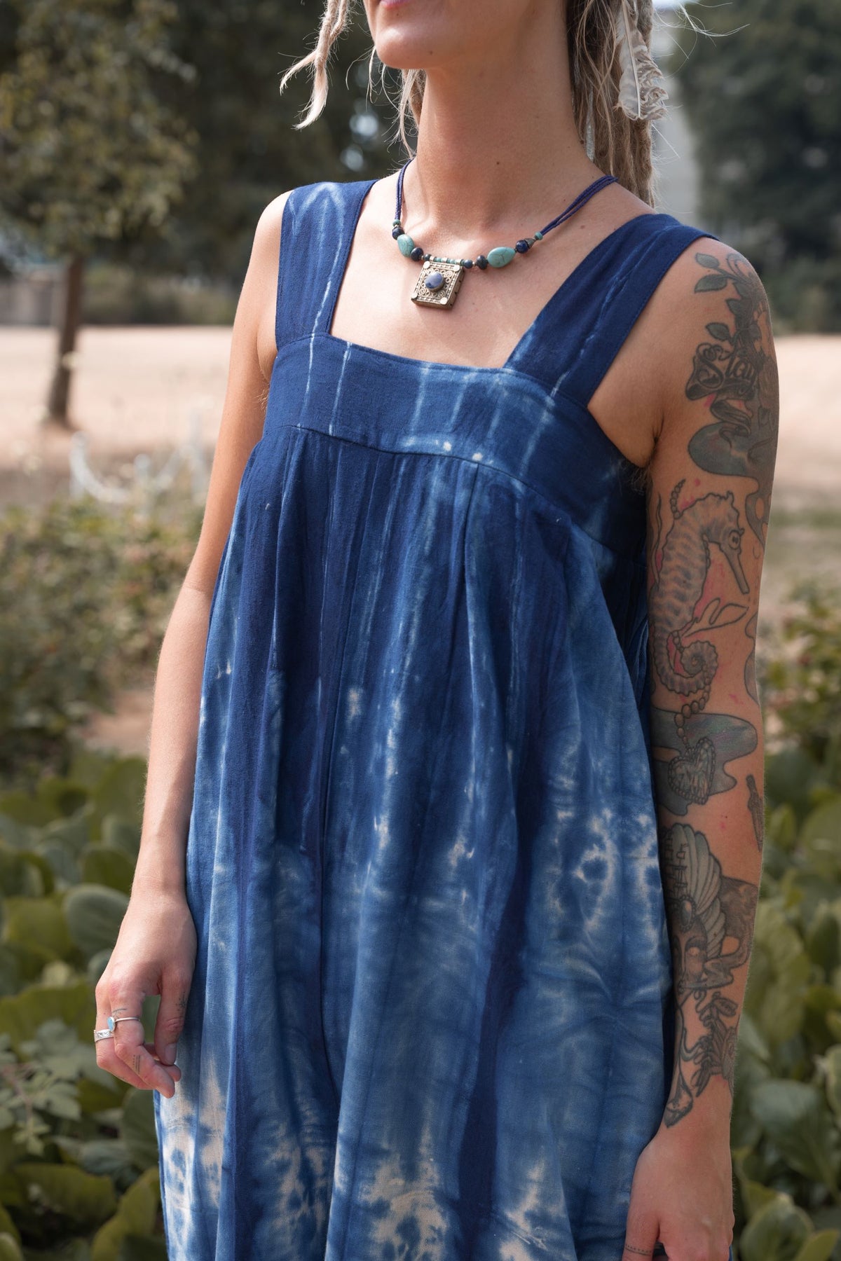 Ocean Jumpsuit Ripple
