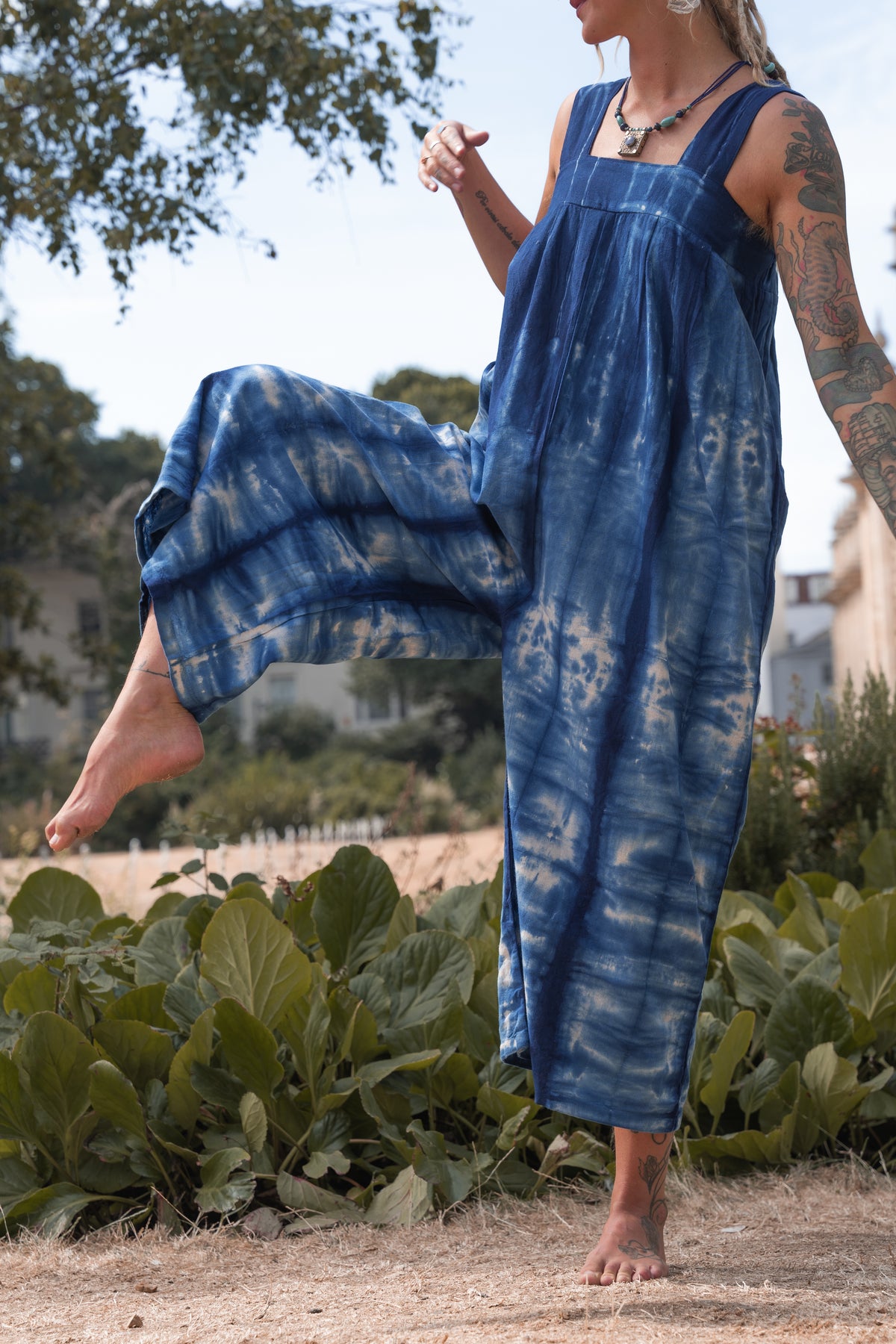 Ocean Jumpsuit Ripple