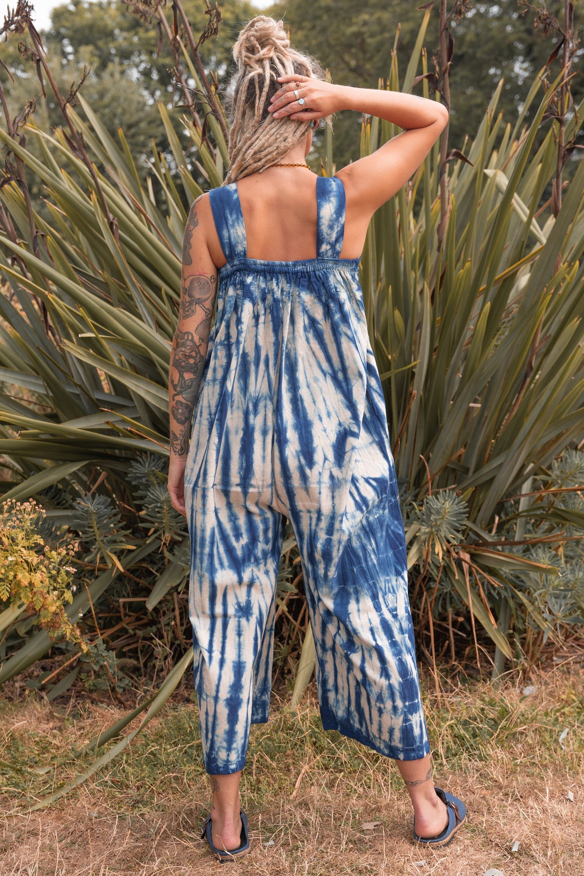 Ocean Jumpsuit Wave