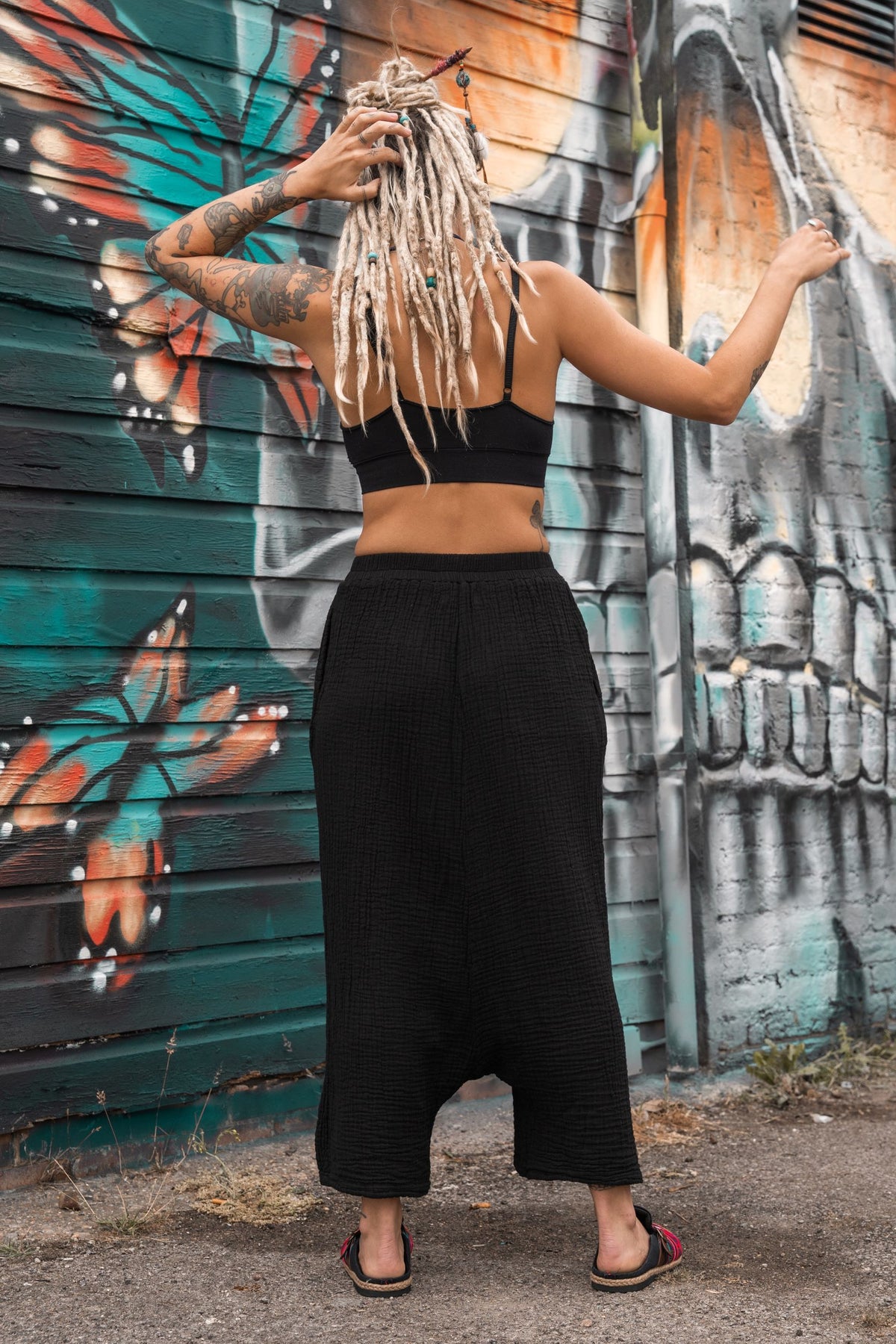 Onyx Trousers Black