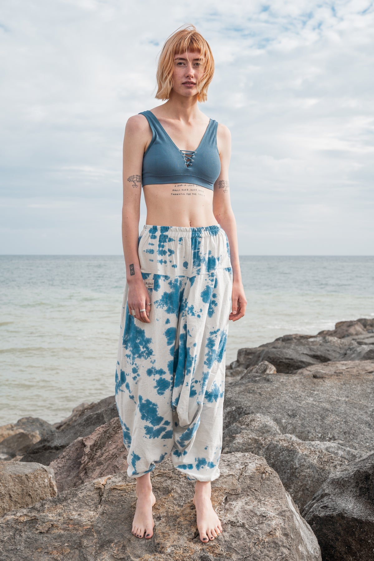 Sky Harem Trousers Sunny