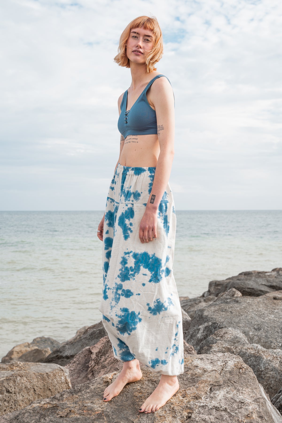 Sky Harem Trousers Sunny