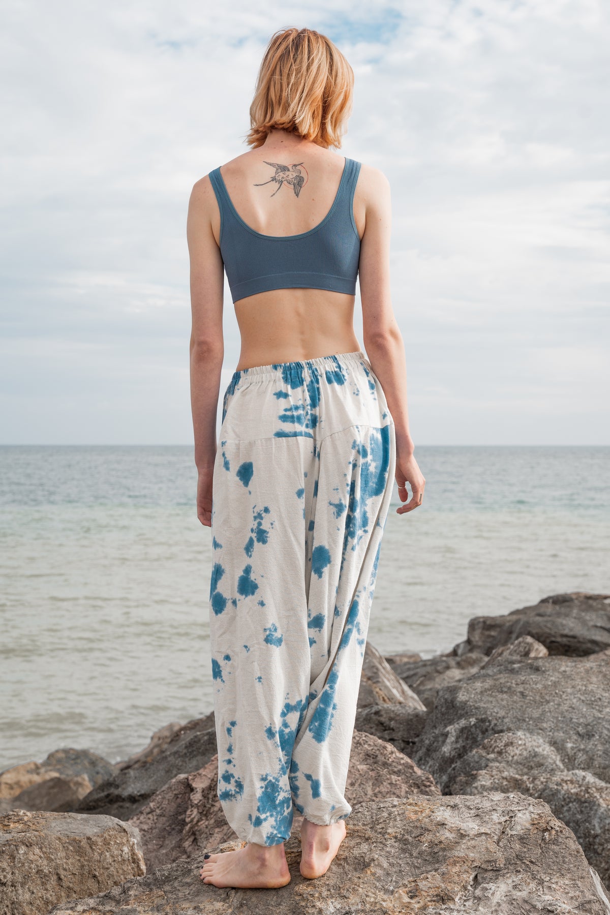 Sky Harem Trousers Sunny