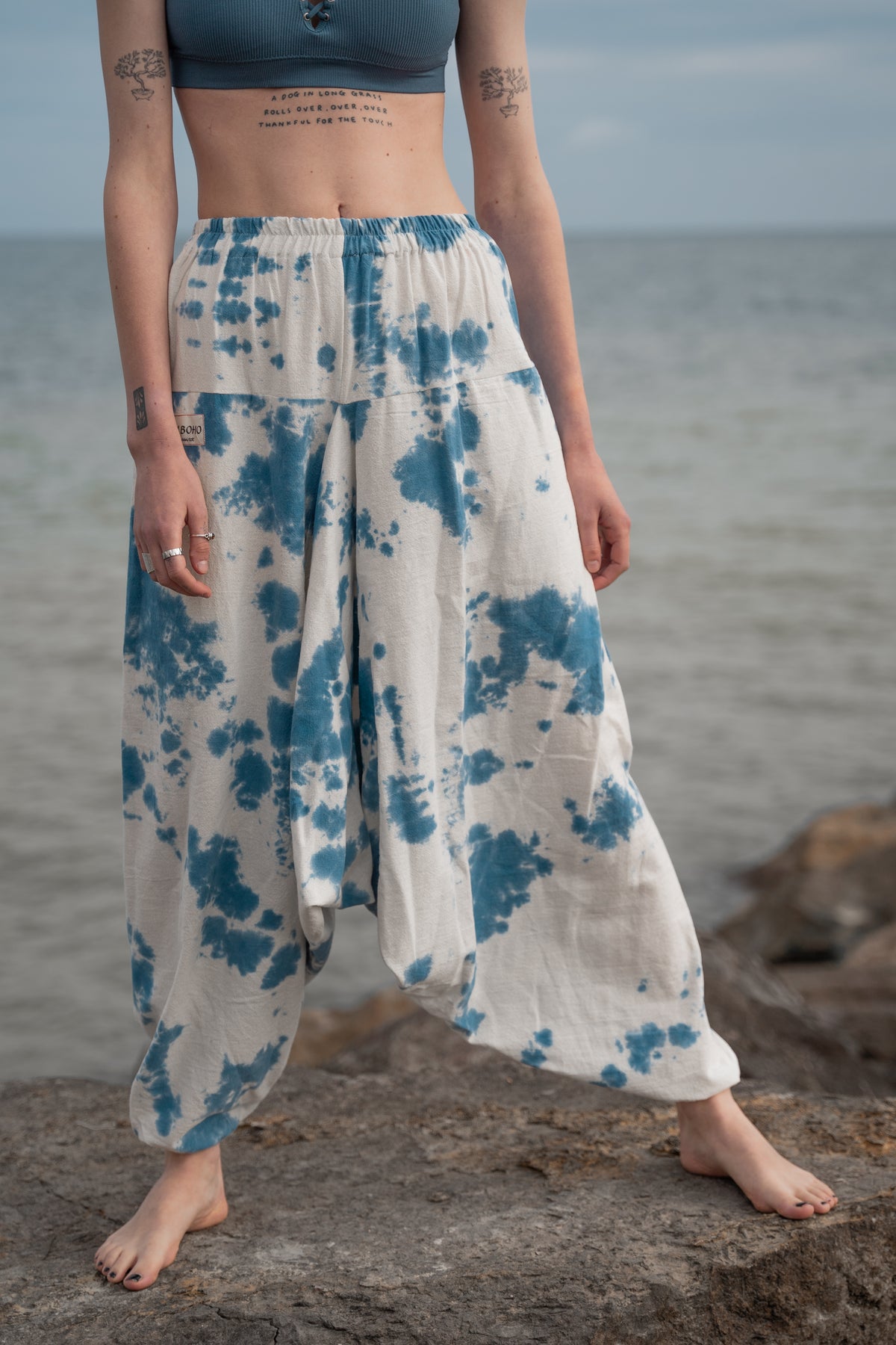 Sky Harem Trousers Sunny