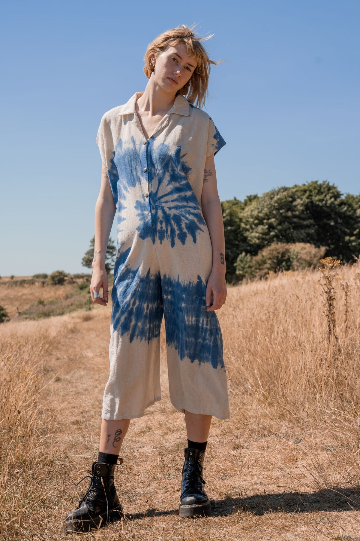 Sky Jumpsuit Breeze
