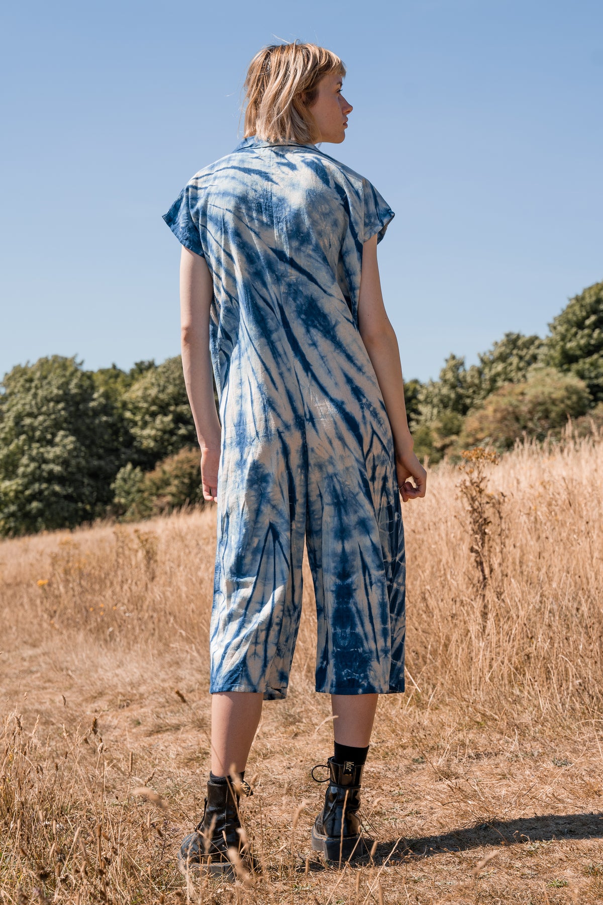 Sky Jumpsuit Shine