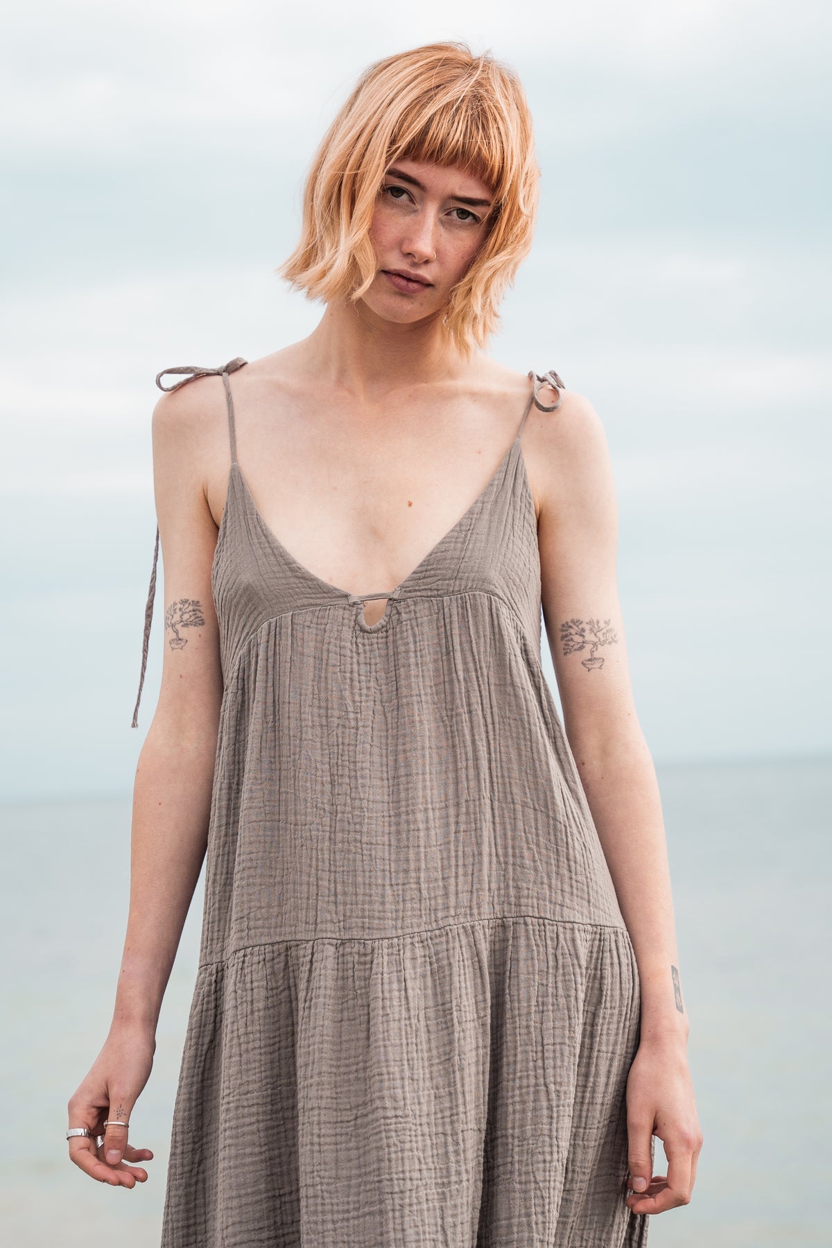 Thalia Dress Stone