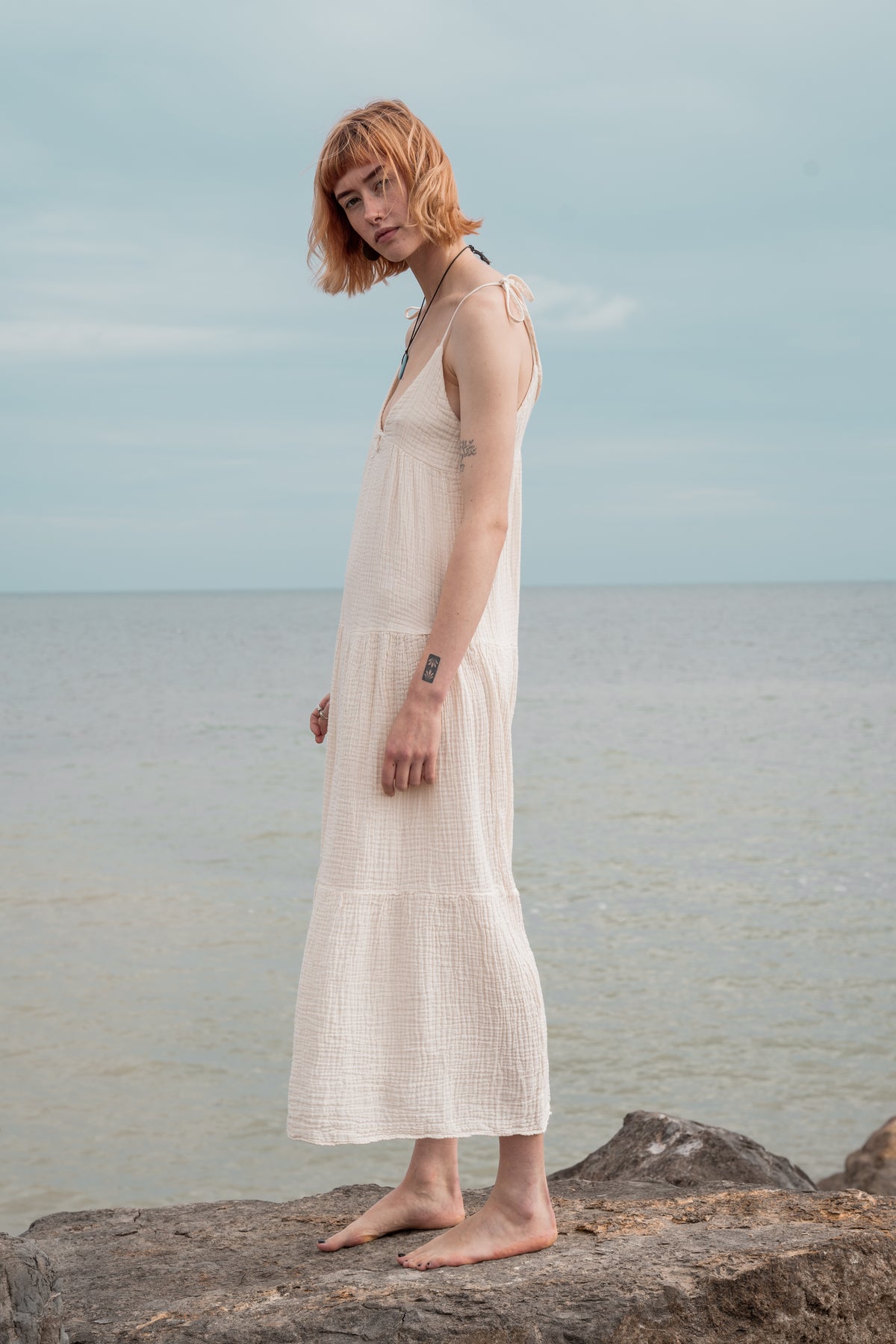 Thalia Dress Natural
