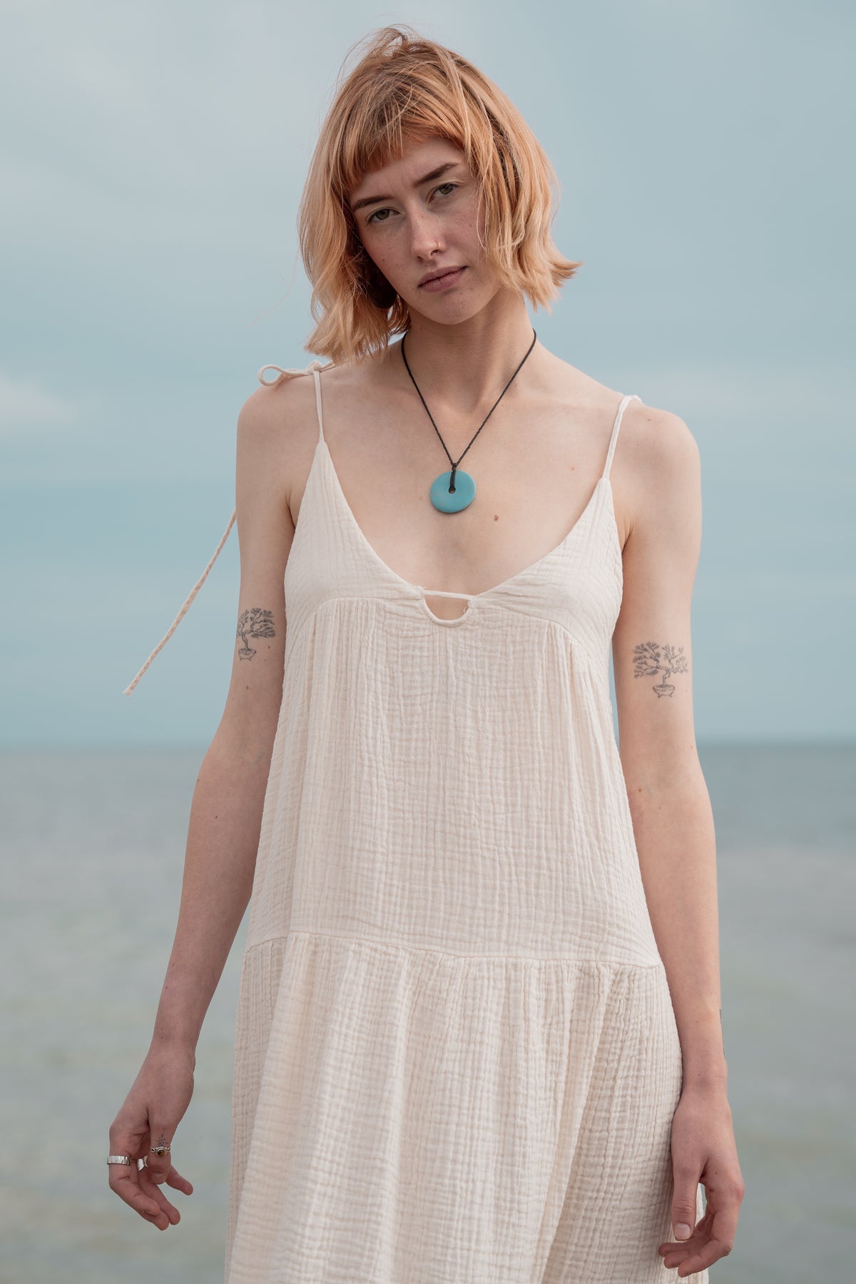 Thalia Dress Natural