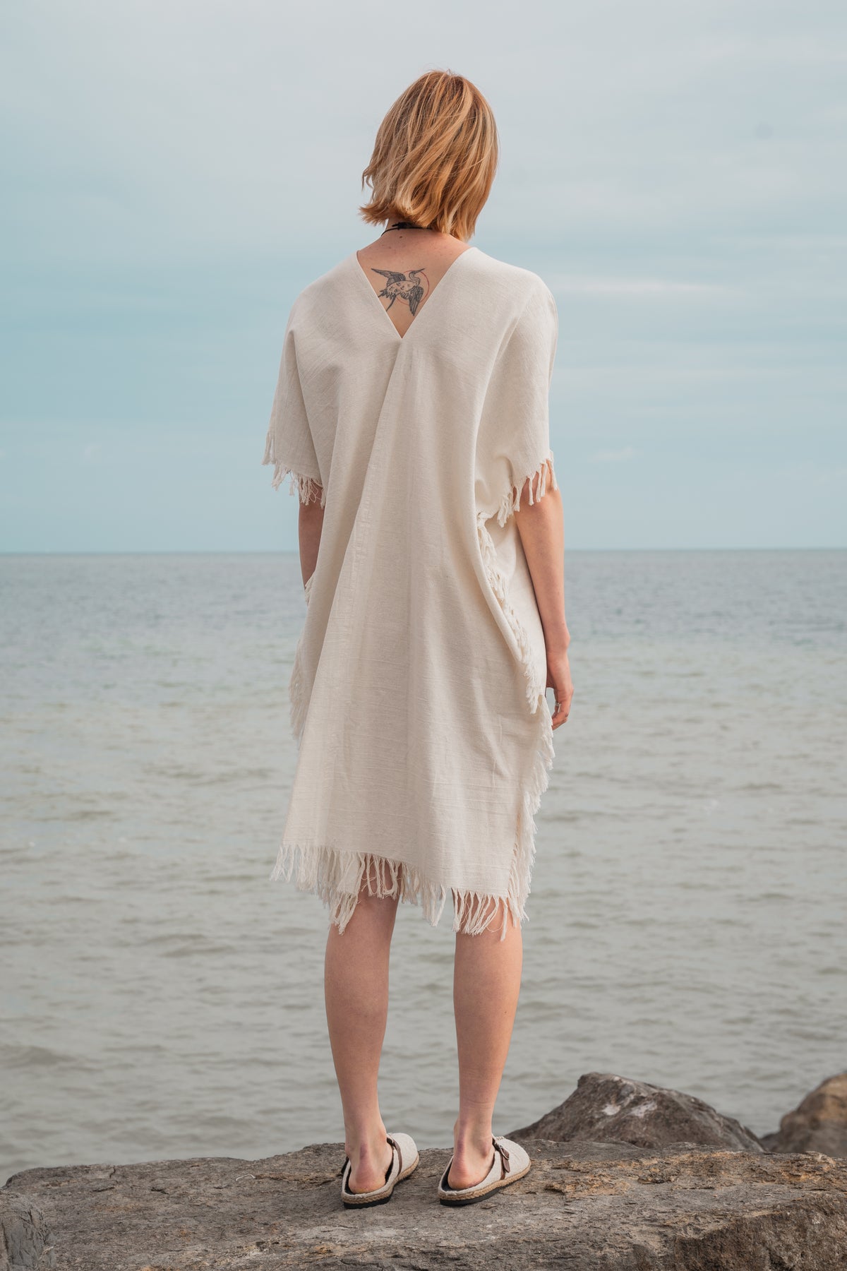 Lisa Dress White