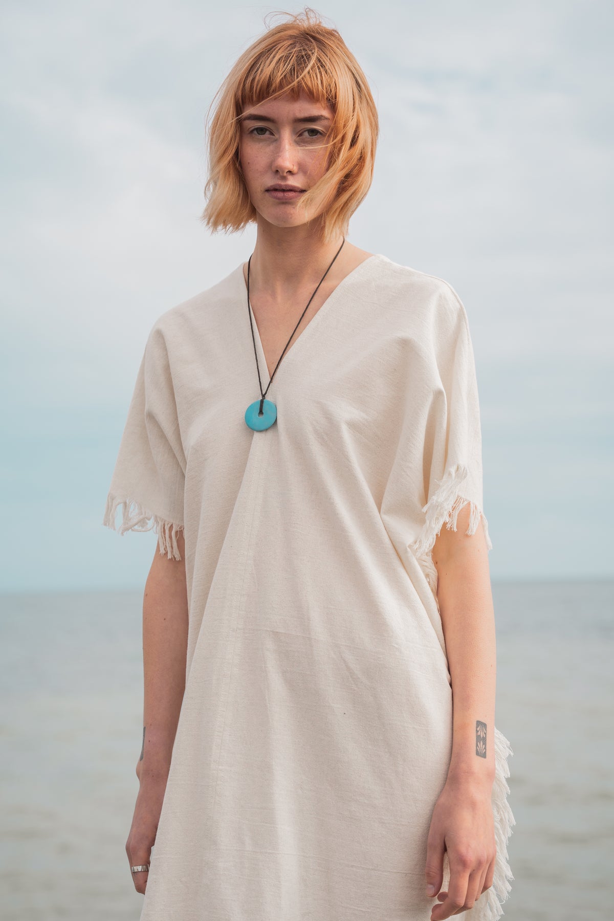 Lisa Dress White