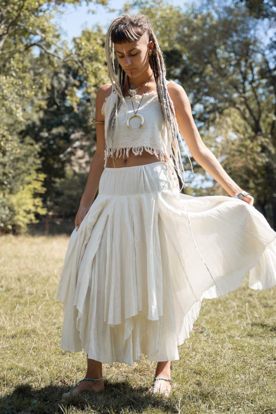 Fringe Top Natural