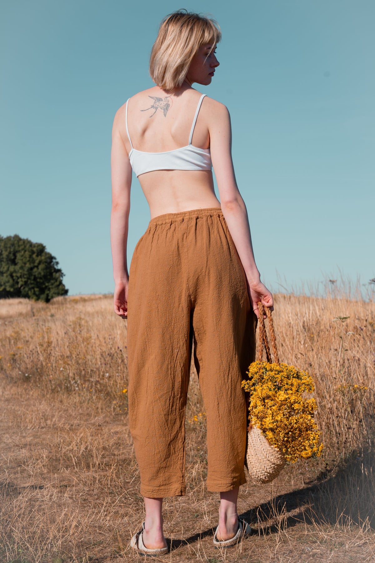 Riley Trousers Rustic Clay